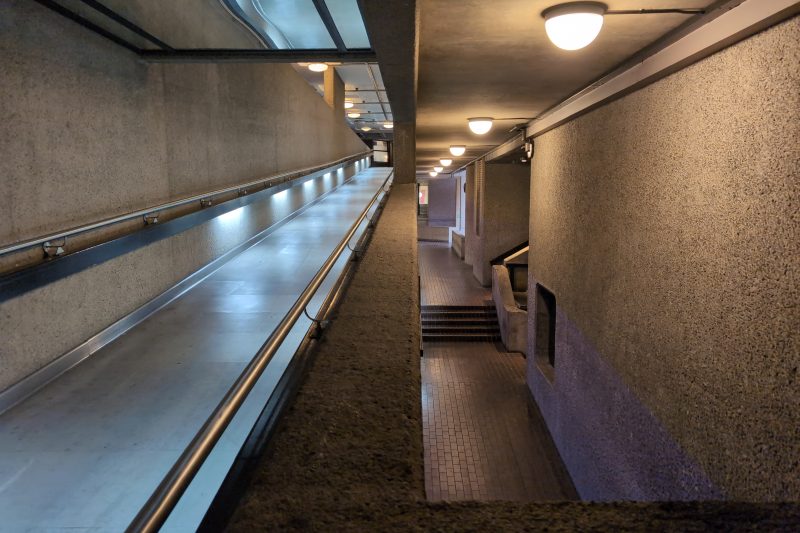 Level Design Reference – Barbican Centre (London, UK)